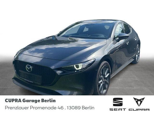 Machine grey Gebraucht 2022 Mazda 3 Selection Limousine | 20.999 € (Guter Preis) - Bild 1/4