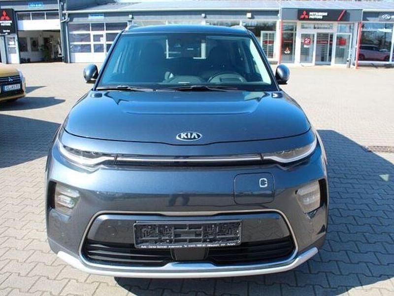 Gebraucht Kia Soul EV Spirit 150 kW (204 PS) 2021 Grau SUV