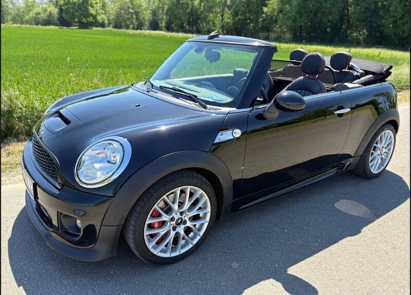 Schwarz Gebraucht 2014 Mini John Cooper Works Kleinwagen | 16.200 € (Fairer Preis) - Bild 1/4