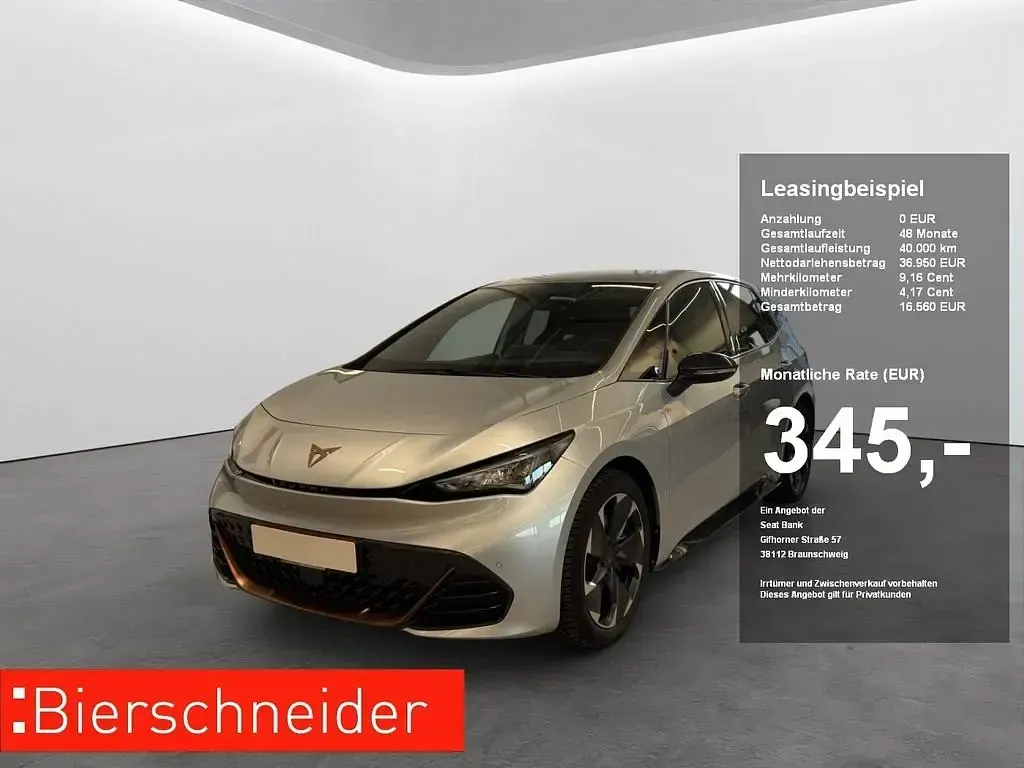 Second-hand Cupra Born 169 kW (231 CP) 2025 Argintiu Hatchback