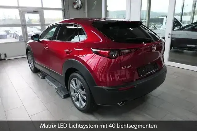 Second-hand Mazda CX-30 Selection 150 CP (110 kW) 2023 Roșu SUV