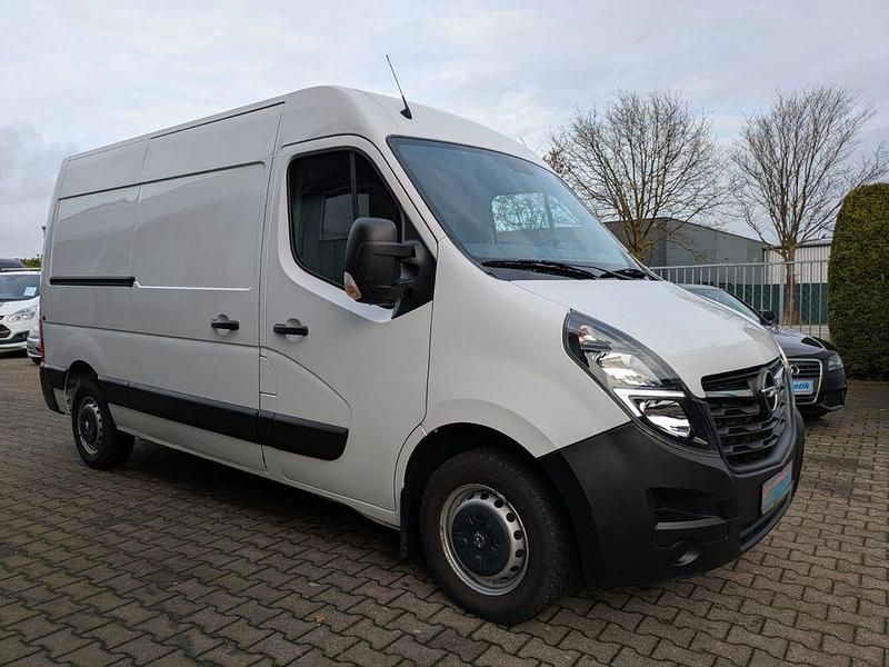 Gebraucht Opel Movano 136 PS (100 kW) 2019 Weiß Van / Kleinbus