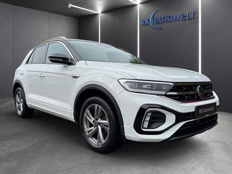 Second-hand VW T-Roc R-line 110 CP (80 kW) 2023 Alb SUV