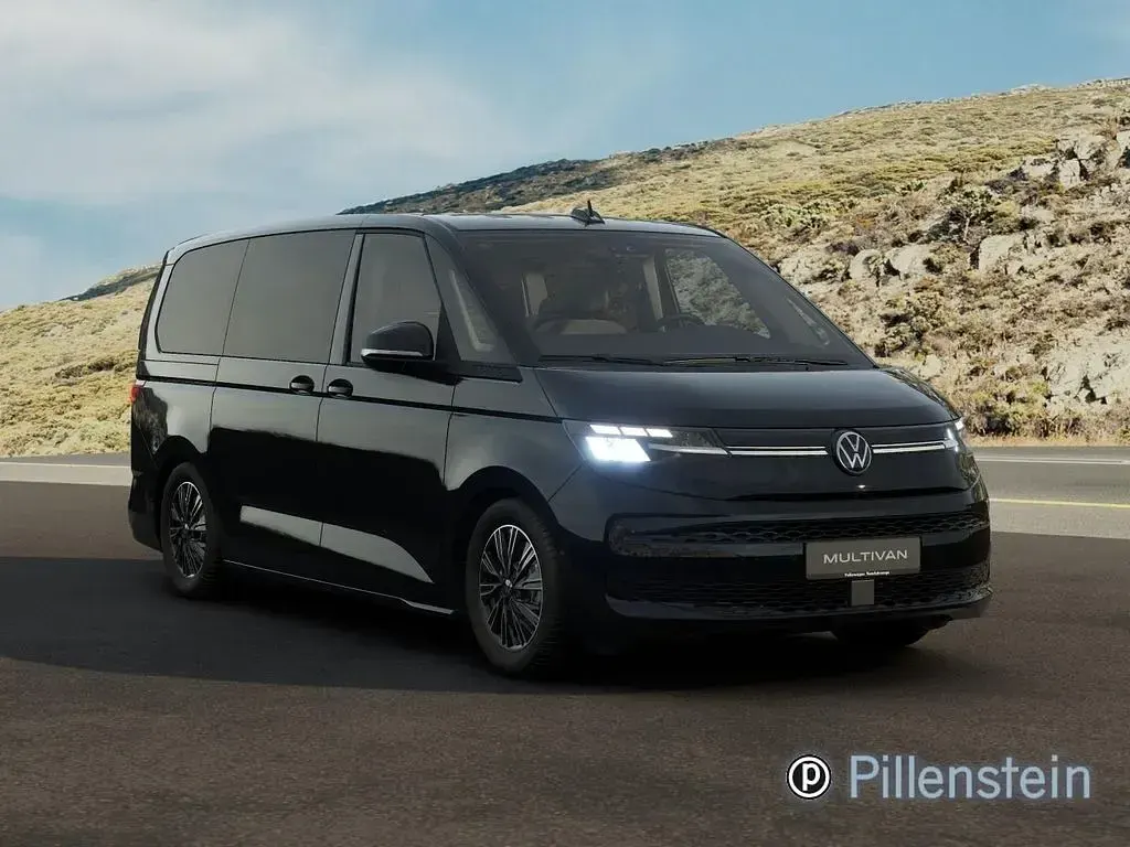 Nuova VW T7 150 CV (110 kW) 2026 Nero Furgone