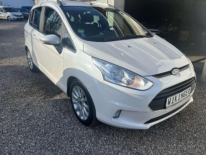 Gebraucht Ford B-MAX SYNC Edition 125 PS (91 kW) 2017 Arktisweiß (metallic) Van / Kleinbus