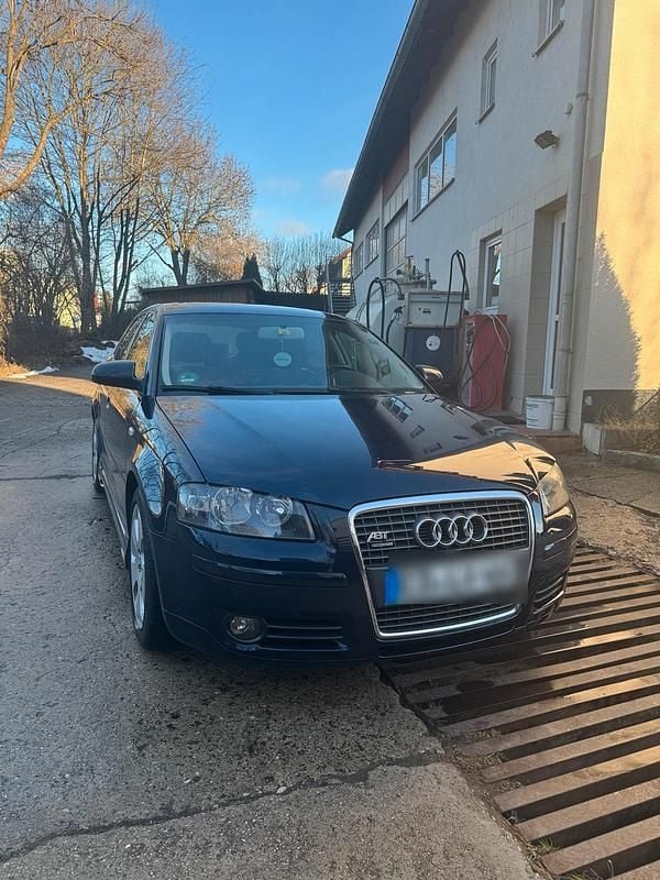 Gebraucht Audi A3 250 PS (183 kW) 2006 Blau Kleinwagen