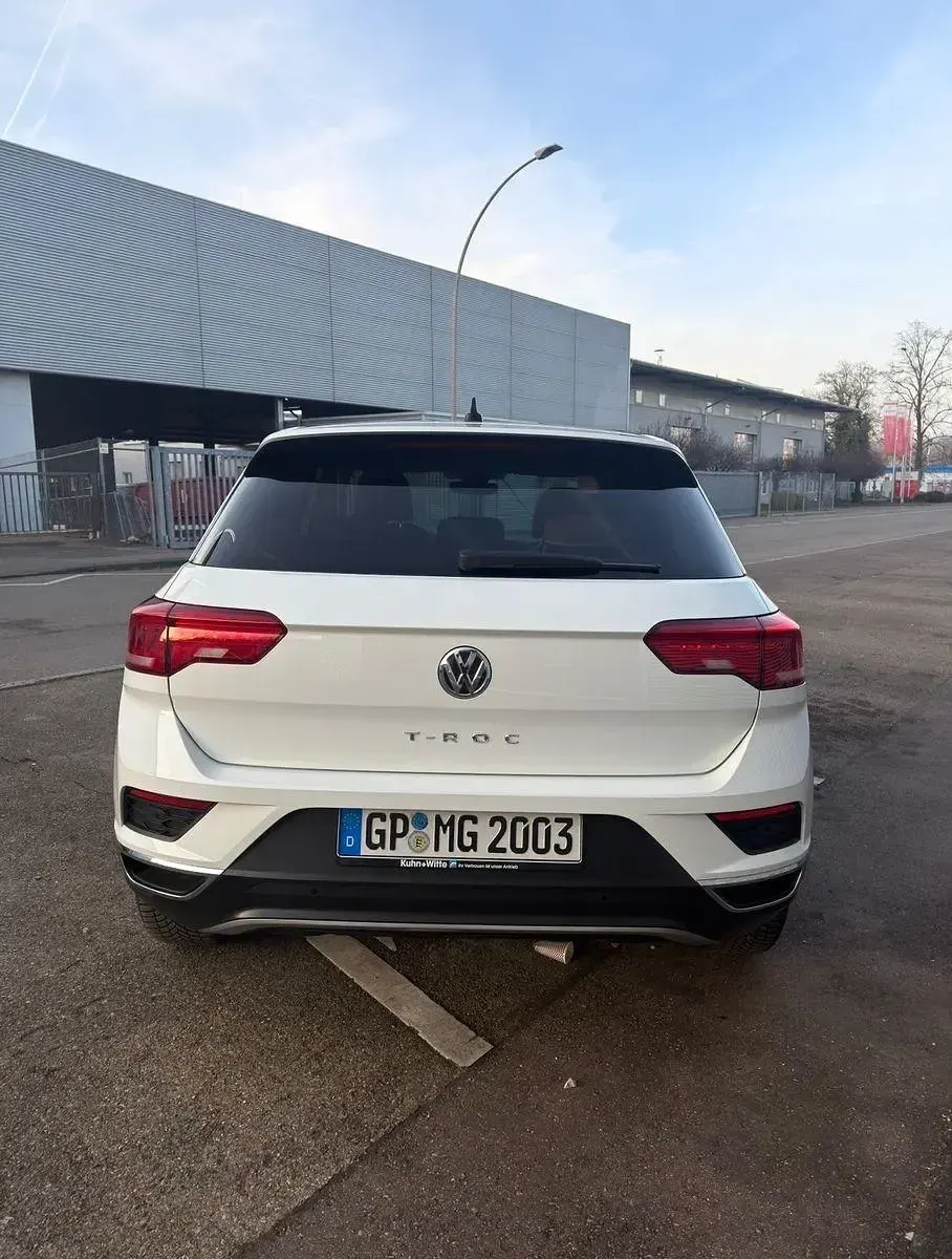 Occasion VW T-Roc 150 ch (110 kW) 2020 Blanc SUV