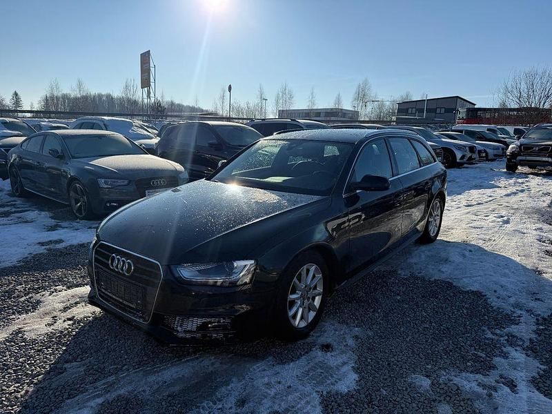 Schwarz Gebraucht 2013 Audi A4 S-Line Kombi | 8.900 € (Guter Preis) - Bild 1/4