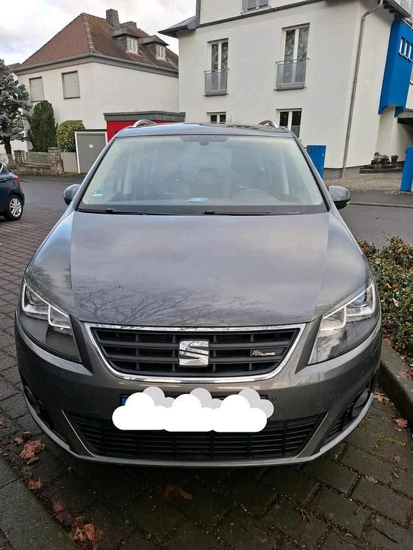 Gebraucht Seat Alhambra FR 150 PS (110 kW) 2017 Grau Van / Kleinbus