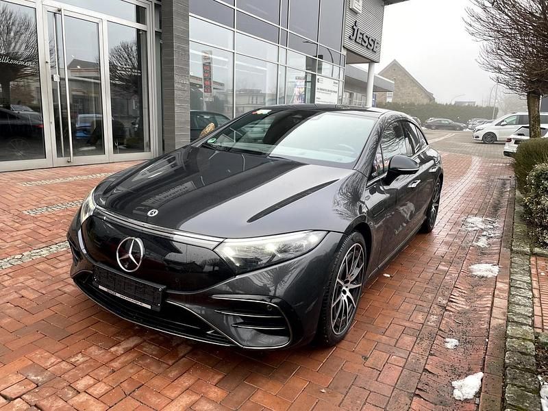 Gebraucht Mercedes EQS500 Premium 330 kW (449 PS) 2022 Grau metallic