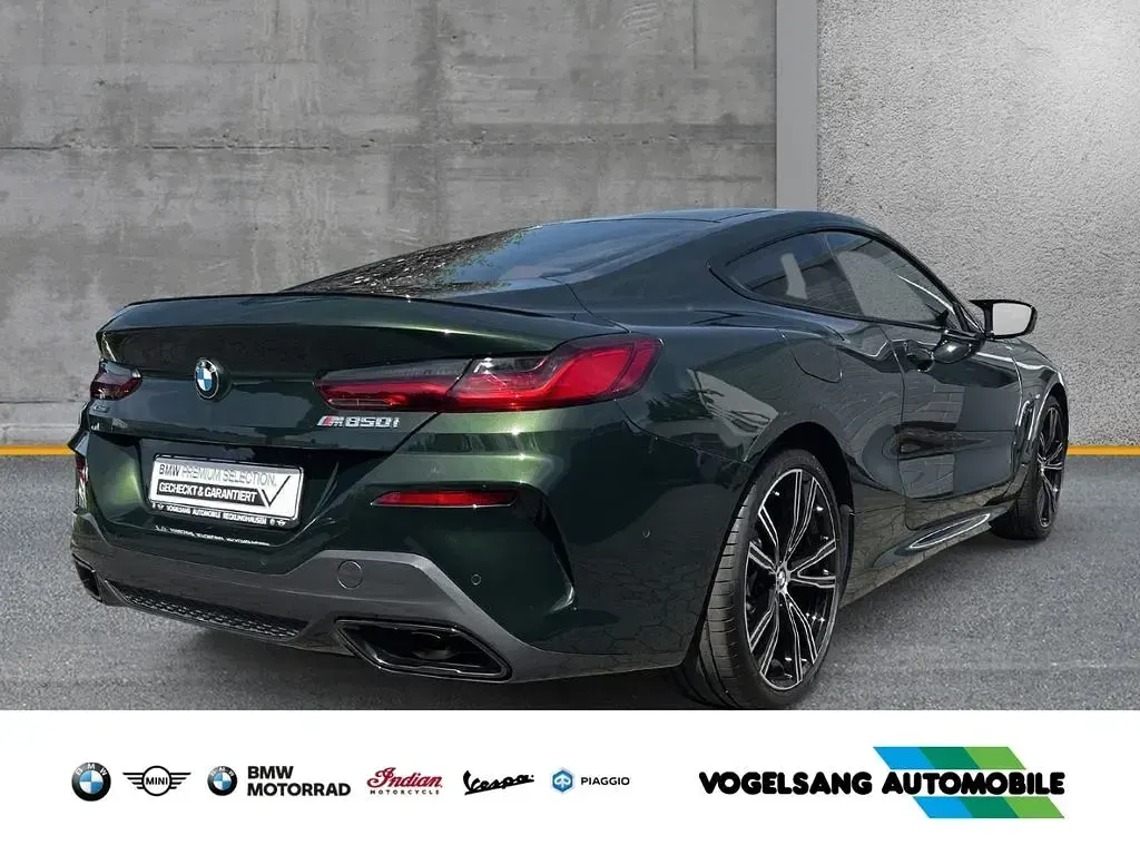 Gebraucht BMW M850 Performance 530 PS (389 kW) 2025 Grün Coupé
