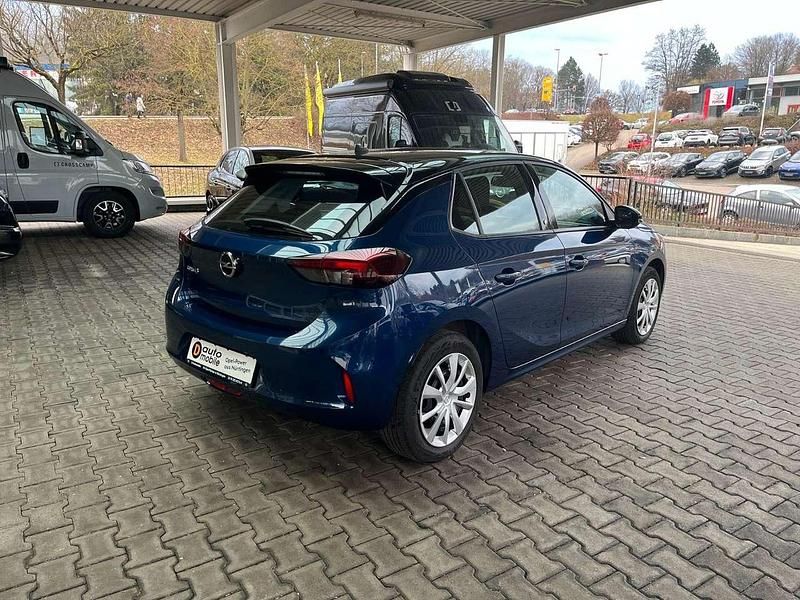 Occasion Opel Corsa-e Edition 100 kW (136 ch) 2020 Bleue Citadine