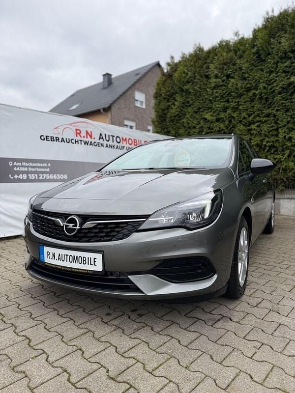 Gebraucht Opel Astra Edition 110 PS (80 kW) 2021 Grau Kombi