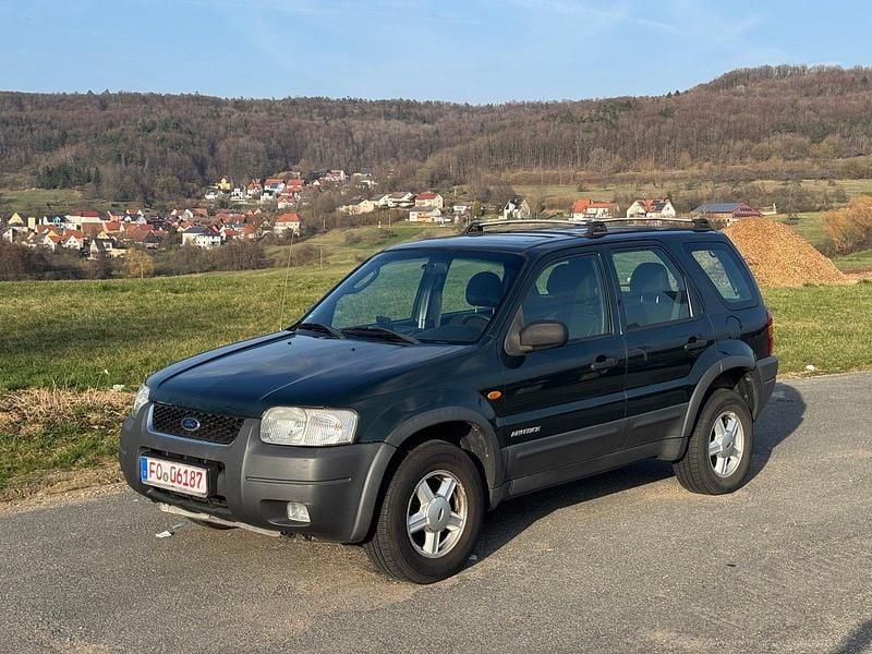 Gebraucht Ford Maverick 124 PS (91 kW) 2002 Grün SUV