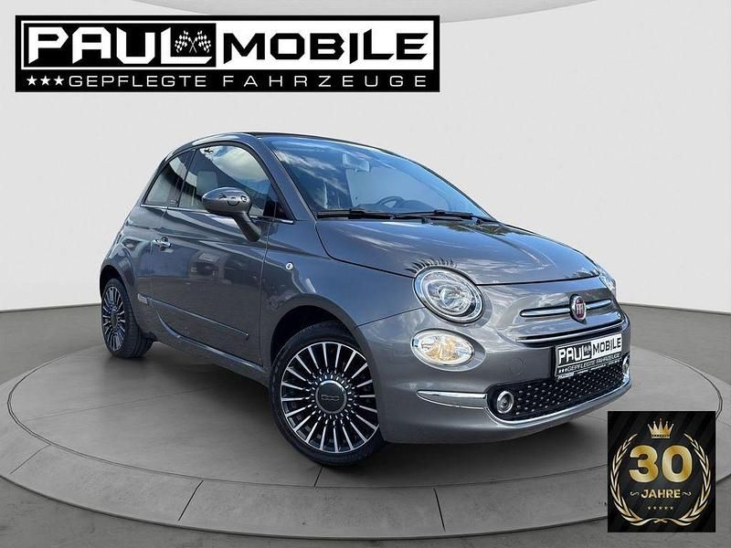 Grau Gebraucht 2019 Fiat 500C Lounge Cabrio | 9.785 € (Fairer Preis) - Bild 1/4