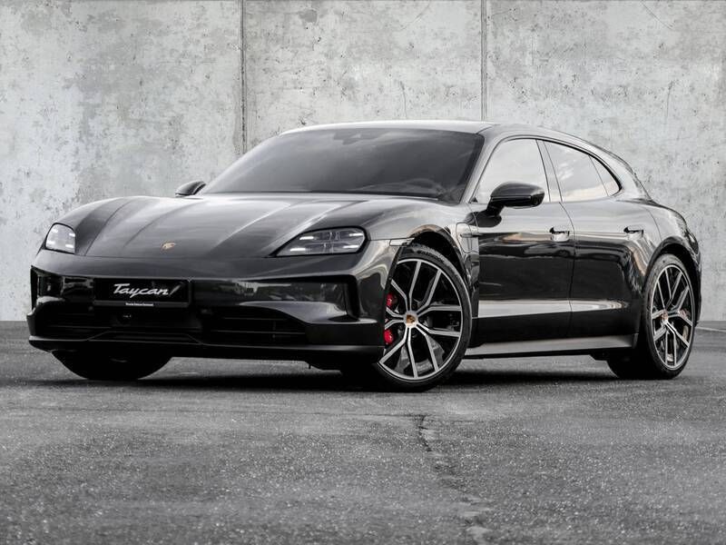 Vulkangraumetallic Gebraucht 2024 Porsche Taycan 4S Sport Turismo Limousine | 156.813 € (Fairer Preis) - Bild 1/4