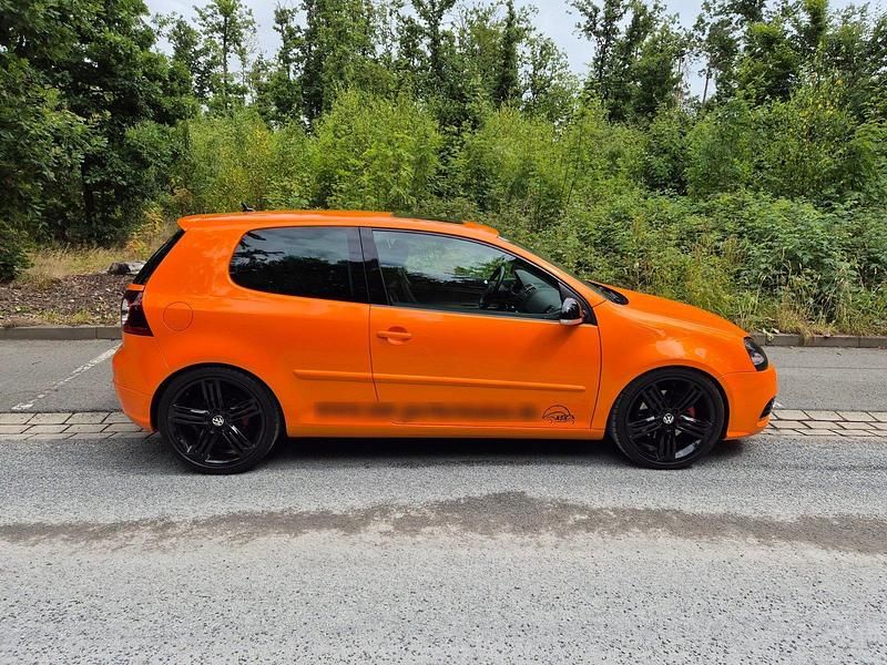 Gebraucht VW Golf IV GT 220 PS (161 kW) 2006 Orange Limousine