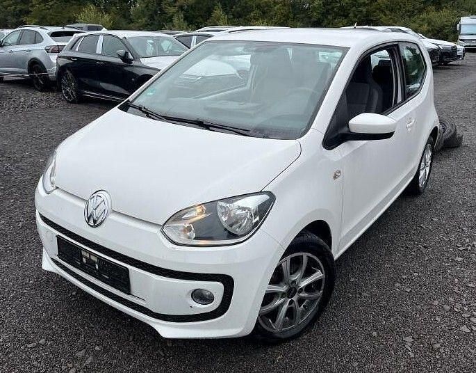 Weiß Gebraucht 2013 VW up! move up! Kleinwagen | 3.890 € (Guter Preis) - Bild 1/4