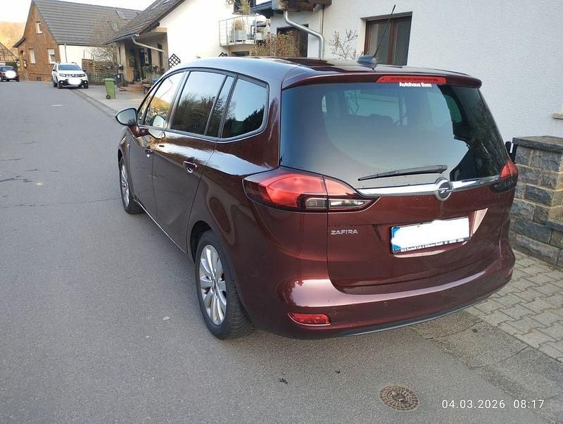 Gebraucht Opel Zafira Tourer 120 PS (88 kW) 2018 Braun Van / Kleinbus