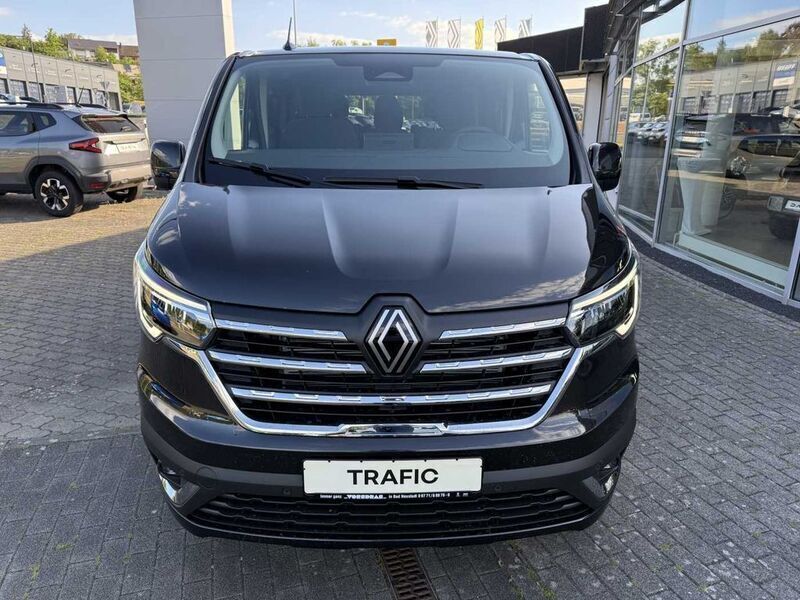 Neu Renault Trafic 170 PS (125 kW) 2025 Schwarz Van / Kleinbus