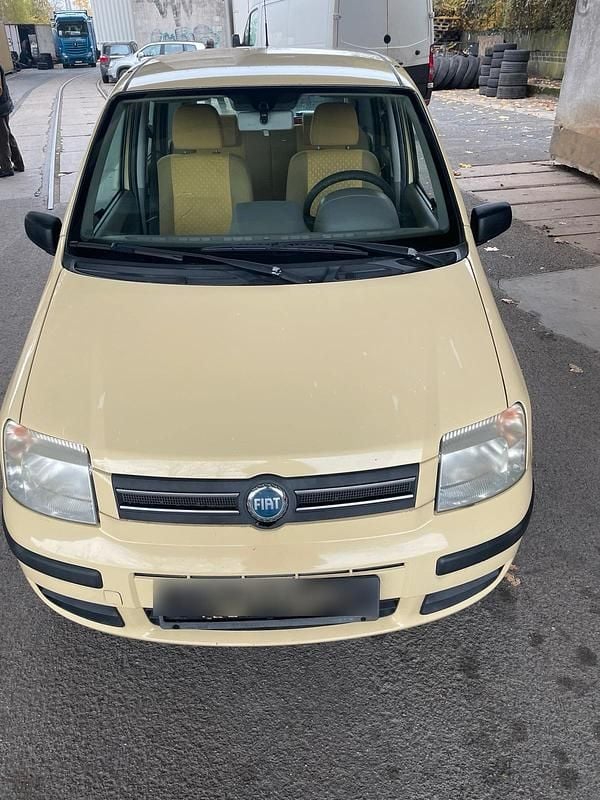 Gelb Gebraucht 2006 Fiat Panda Kleinwagen | 1.450 € (Guter Preis) - Bild 1/4