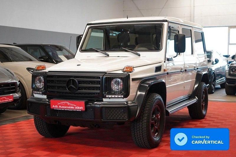 Weiß Gebraucht 2017 Mercedes G350 SUV | 71.950 € (Fairer Preis) - Bild 1/4