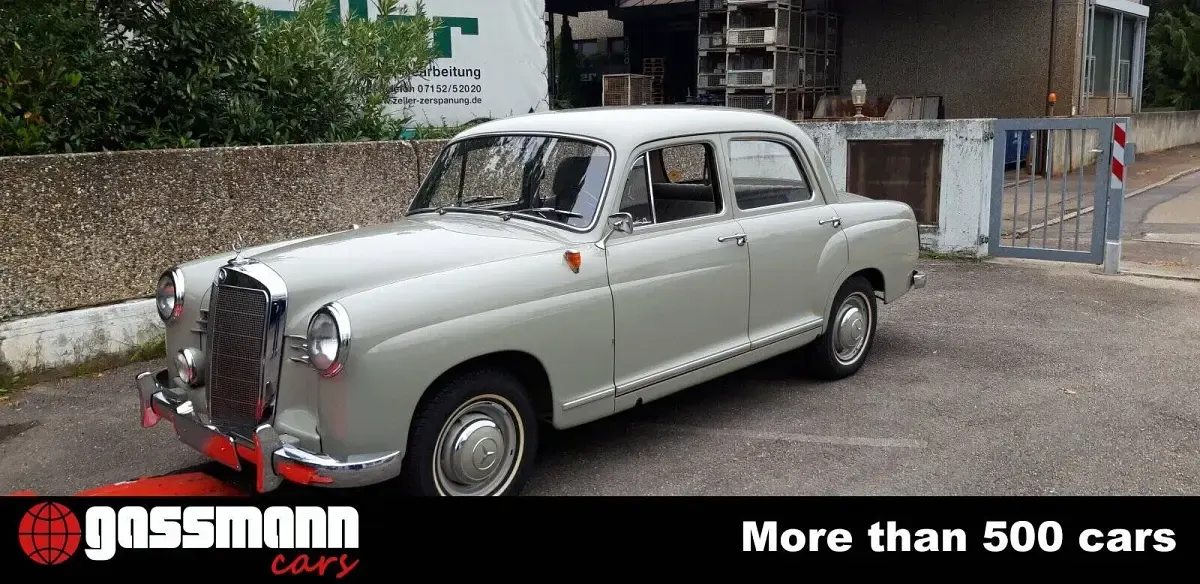 Gebraucht Mercedes 180 65 PS (47 kW) 1958 Grau Limousine