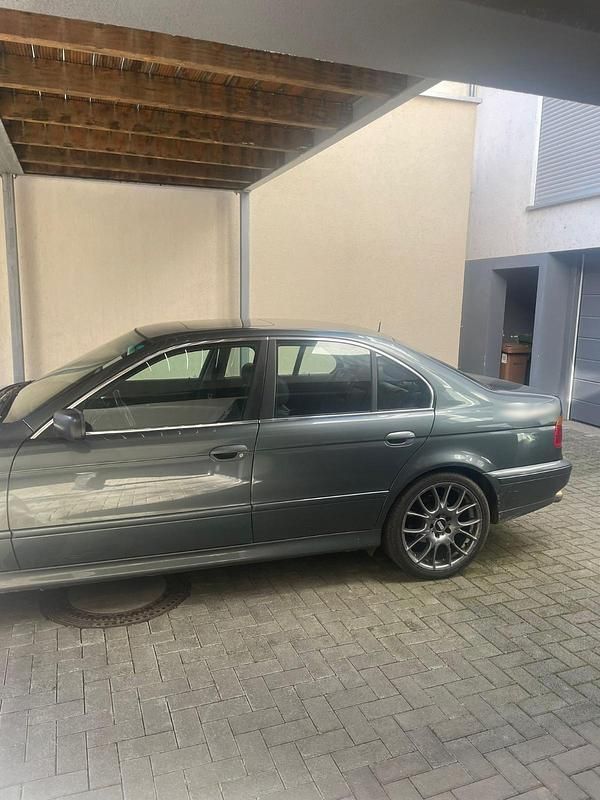 Gebraucht BMW 525 192 PS (141 kW) 2003 Grau Limousine