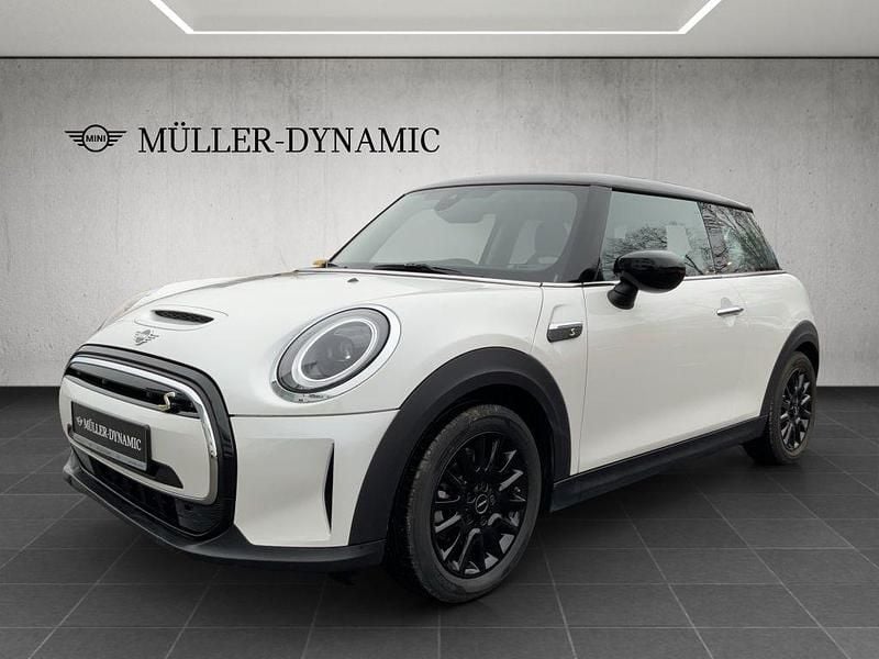 Weiß Gebraucht 2022 Mini Cooper SE Hatch Kleinwagen | 18.912 € (Fairer Preis) - Bild 1/4
