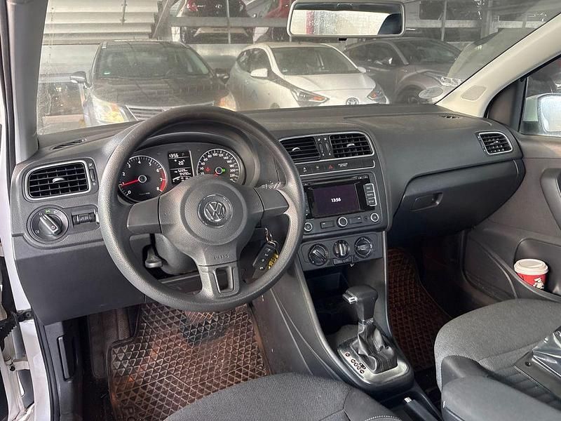 Gebraucht VW Polo Comfortline 86 PS (63 kW) 2010 Weiß Kleinwagen