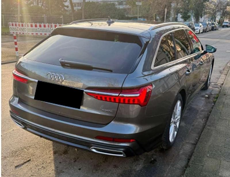 Gebraucht Audi A6 286 PS (210 kW) 2019 Grau Kombi