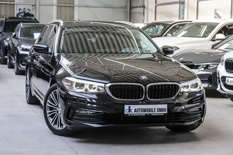 Gebraucht BMW 530 Sport Line 265 PS (194 kW) 2019 Schwarz Kombi