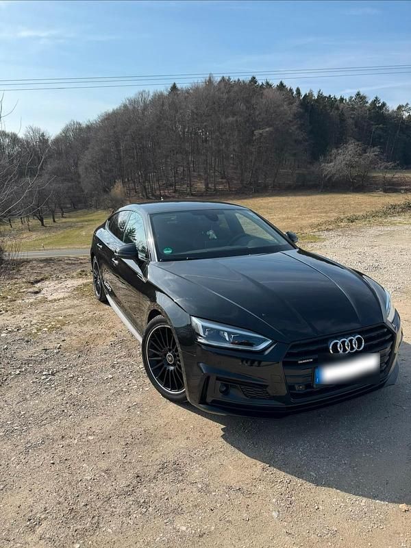 Gebraucht Audi A5 S-Line 190 PS (139 kW) 2017 Schwarz Coupé