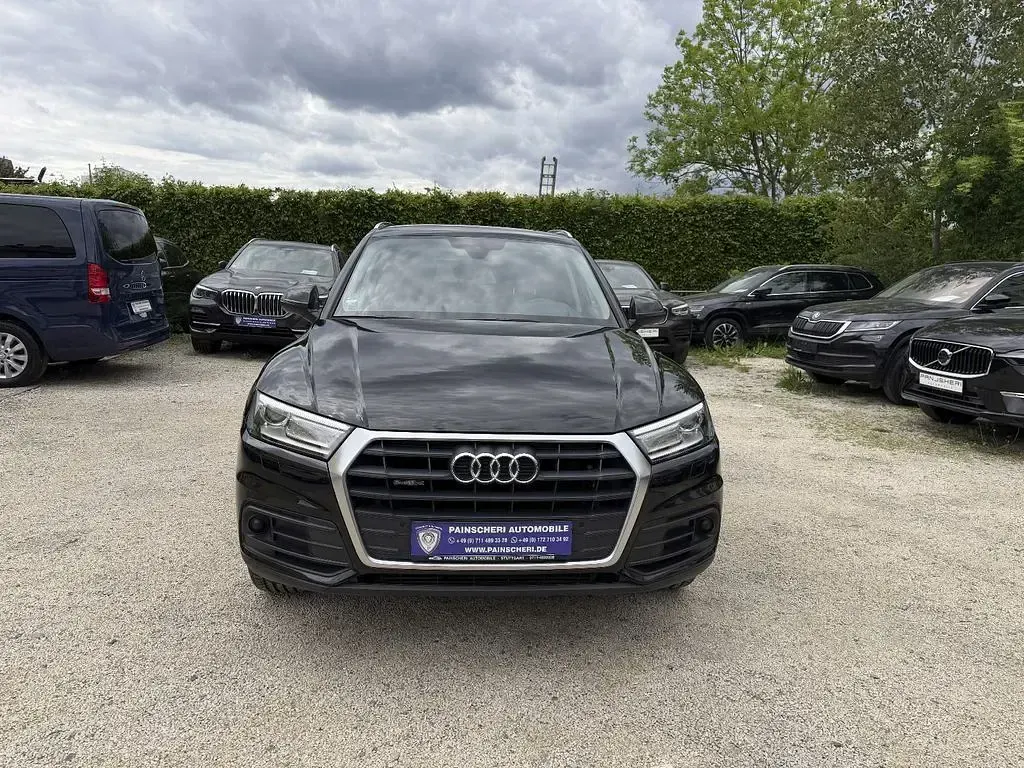 Gebraucht Audi Q5 Sport 231 PS (169 kW) 2020 Mythosschwarz metallic SUV