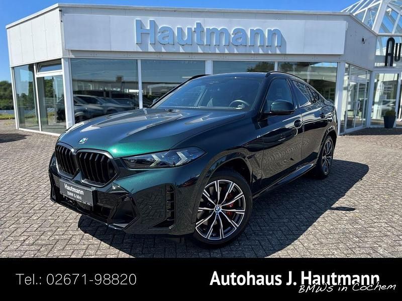Gruen Gebraucht 2024 BMW X6 M Sport SUV | 92.950 € (Fairer Preis) - Bild 1/4