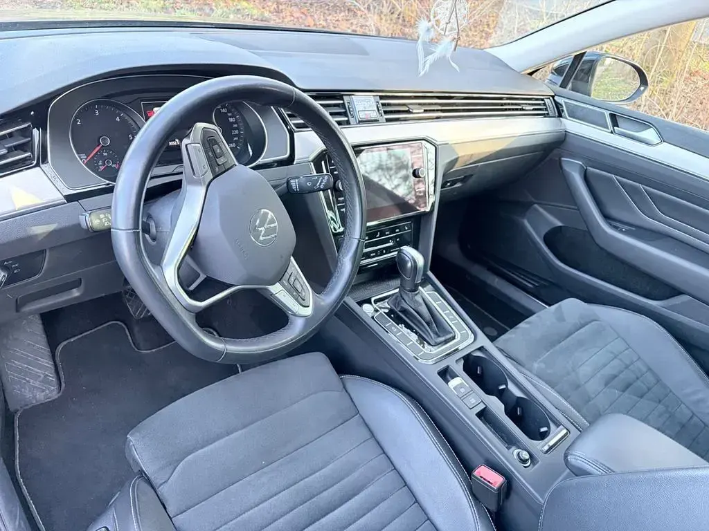 Gebraucht VW Passat 200 PS (147 kW) 2022 Schwarz Kombi