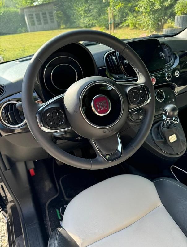 Gebraucht Fiat 500C Dolcevita 69 PS (50 kW) 2022 Schwarz Cabrio