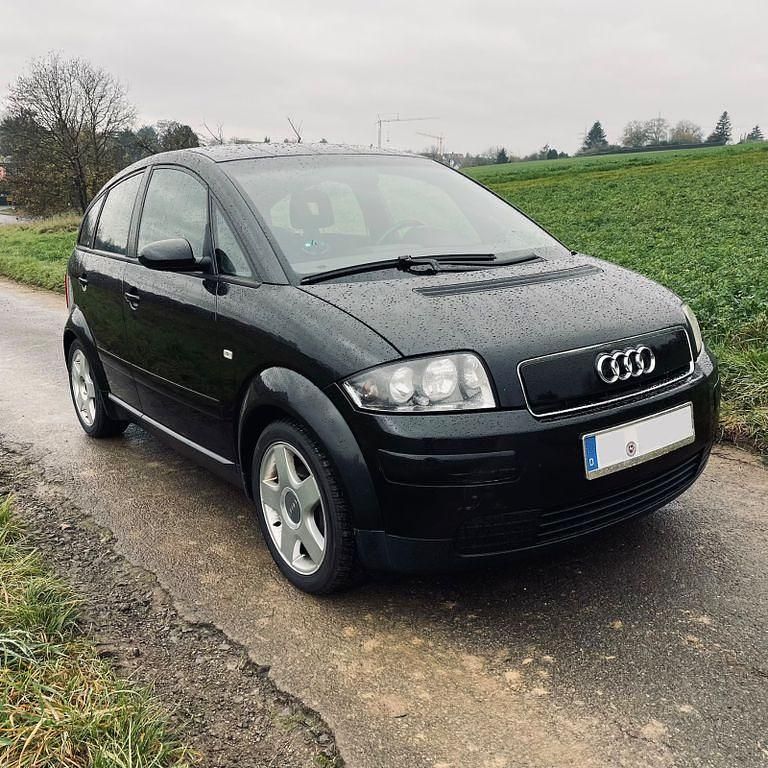 Schwarz Gebraucht 2003 Audi A2 Kleinwagen | 1.790 € (Superpreis) - Bild 1/4