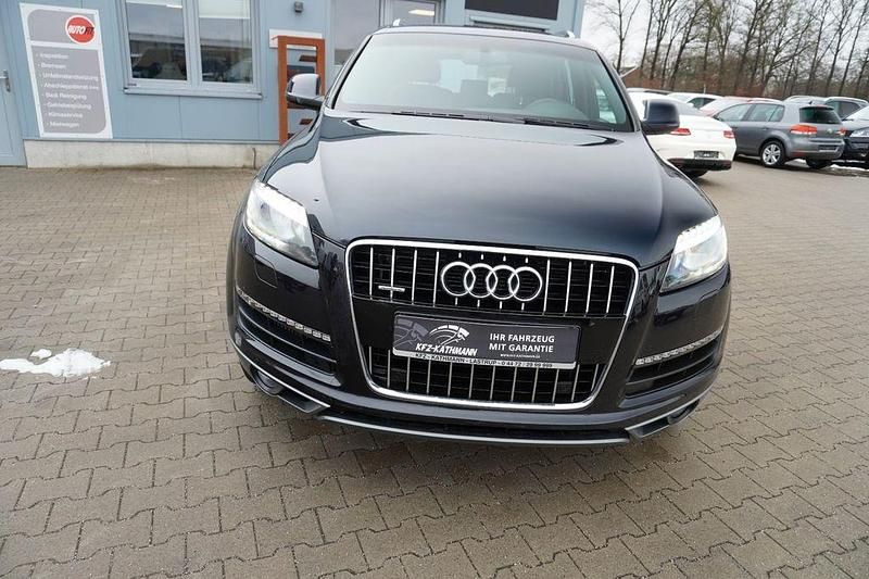 Gebraucht Audi Q7 Comfort 245 PS (180 kW) 2011 Blau SUV