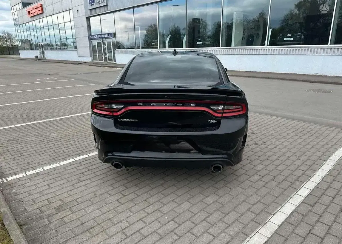 Occasion Dodge Charger 375 ch (275 kW) 2017 Noir Berline