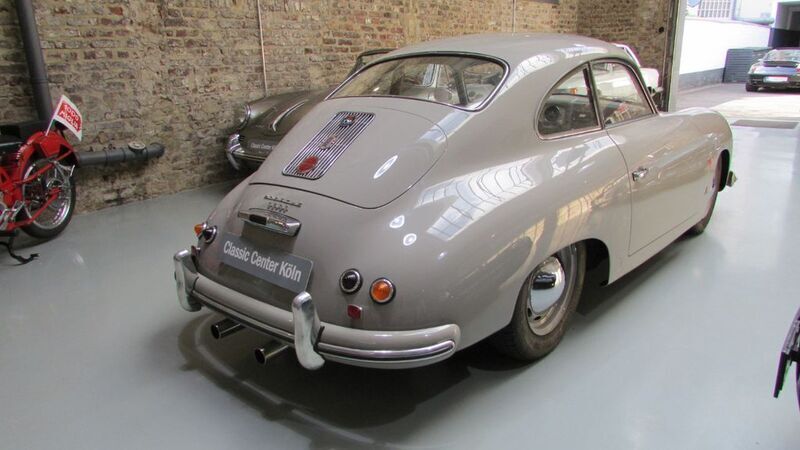 Gebraucht Porsche 356 70 PS (51 kW) 1953 Grau Coupé