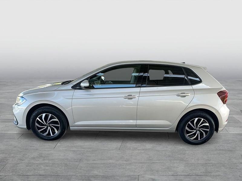 Gebraucht VW Polo Move 95 PS (69 kW) 2024 Ivory silver Limousine