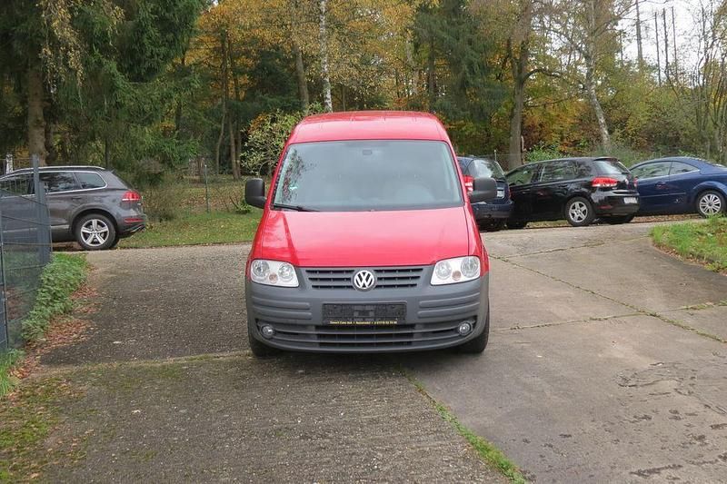 Rot Gebraucht 2008 VW Caddy Style Van / Kleinbus | 2.900 € (Superpreis) - Bild 1/4