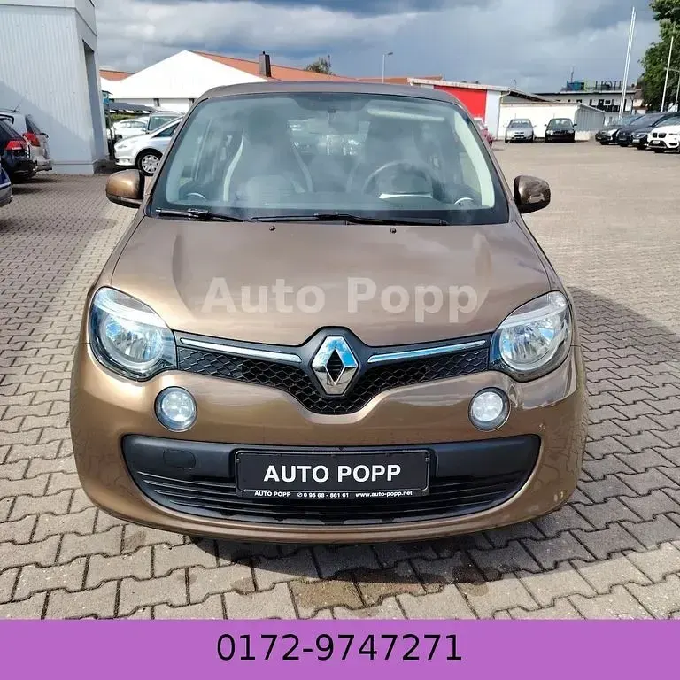 Gebraucht Renault Twingo Dynamique 71 PS (52 kW) 2015 Braun Kleinwagen