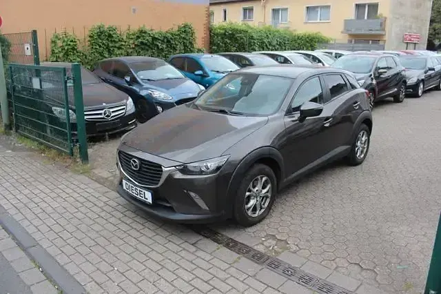 Gebraucht Mazda CX-3 Center-Line 105 PS (77 kW) 2018 Braun SUV