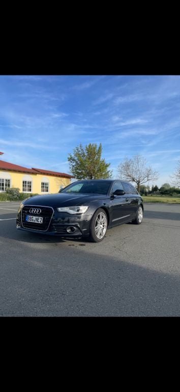 Schwarz Gebraucht 2013 Audi A6 Business Kombi | 14.490 € (Fairer Preis) - Bild 1/4