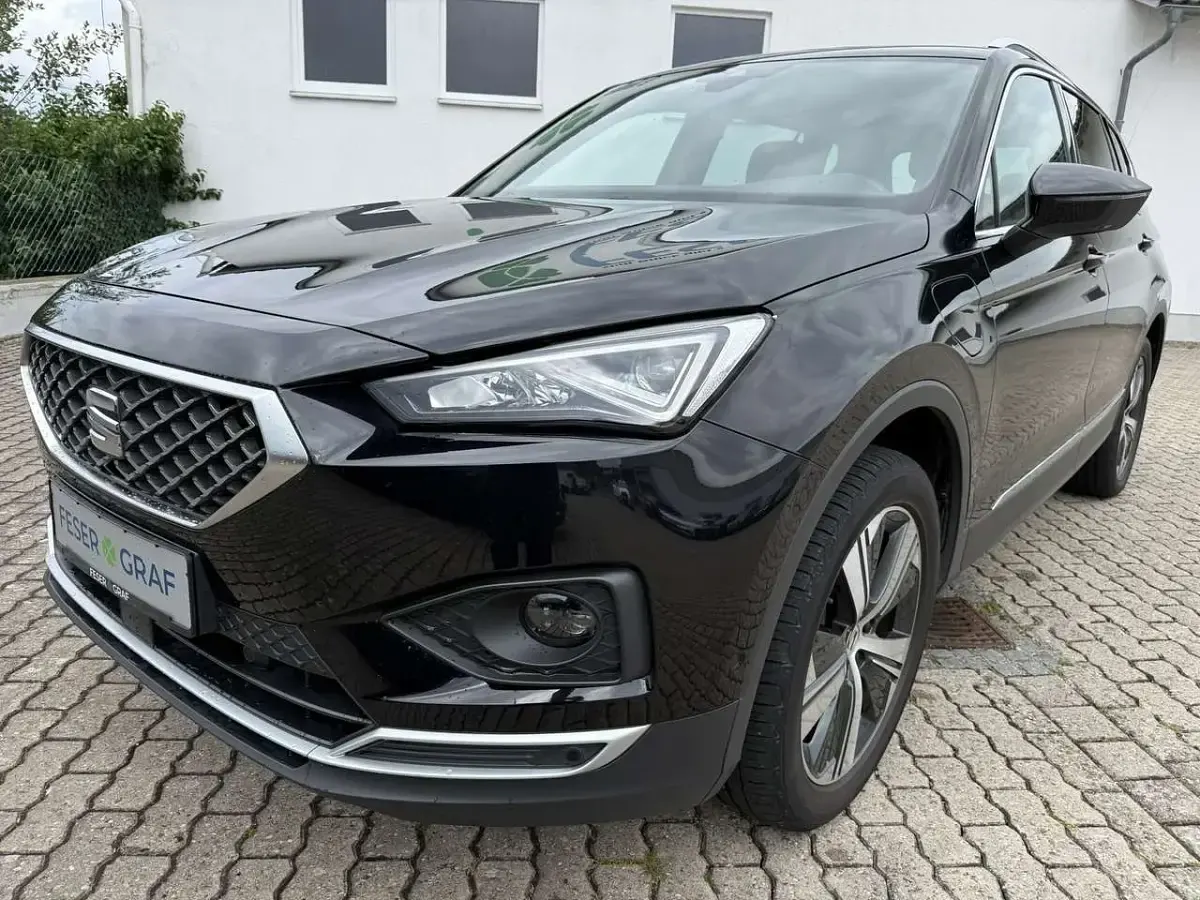 Gebraucht Seat Tarraco Xperience 245 PS (180 kW) 2022 Deep schwarz metallic SUV