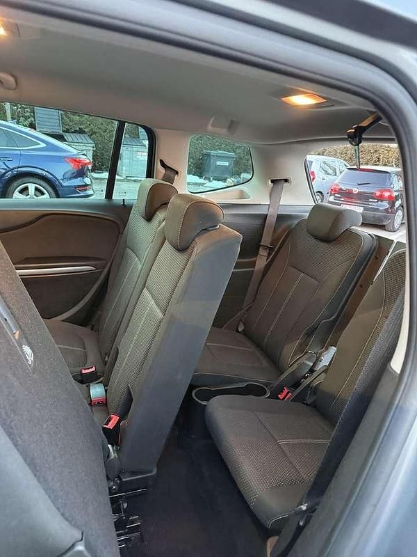 Gebraucht Opel Zafira Tourer Edition 136 PS (100 kW) 2019 Grau Van / Kleinbus