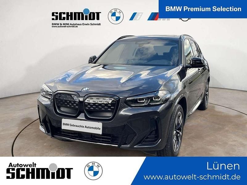 Sophistograu metallic Gebraucht 2022 BMW iX3 SUV | 38.690 € (Guter Preis) - Bild 1/4