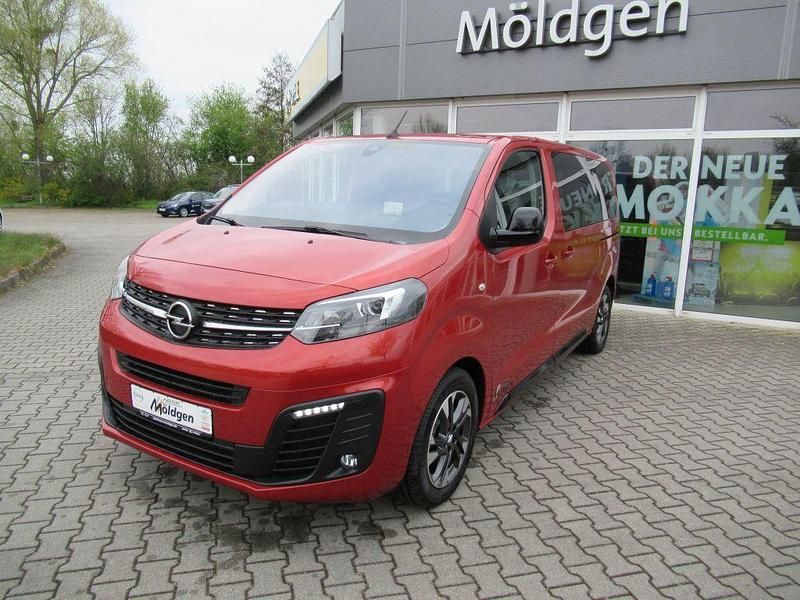 Korallen rot metallic Gebraucht 2021 Opel Zafira Life Edition Van | 31.990 € (Fairer Preis) - Bild 1/4